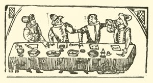 Illustration für The Roxburghe Ballads von (after) English School