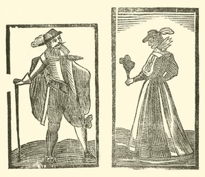 Illustration für The Roxburghe Ballads