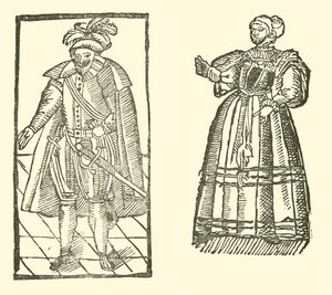 Illustration für The Roxburghe Ballads