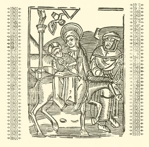 Illustration für The Roxburghe Ballads von (after) English School