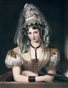 Lady Maria Theresa Lewis, aus 
