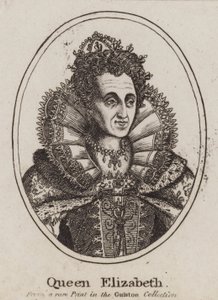 Königin Elisabeth I. von (after) English School