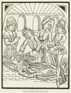 Das Ohnmächtigwerden von Melusine von (after) English School