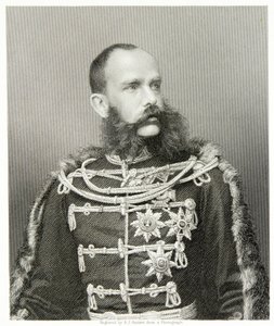 Franz Joseph von (after) English photographer