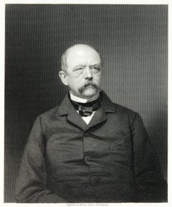 Otto von Bismarck von (after) English photographer