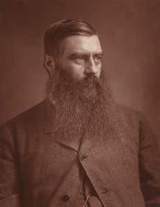 Porträt von G. A. Henty