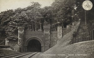 Shugborough-Tunnel, nahe Stafford von (after) English photographer
