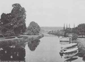 Der Severn von der Stourport-Brücke von (after) English photographer