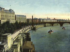 Das Themse-Ufer