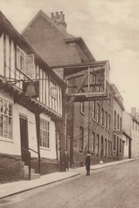 Woodbridge, Suffolk: Alte Waage von (after) English photographer