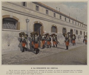 A la Descente de Cheval von (after) French Photographer
