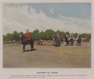 Eskorte des Agha