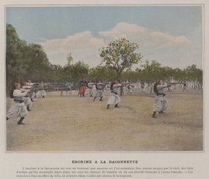 Bajonettfechten