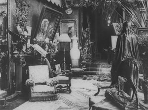 Im Haus von Sarah Bernhardt