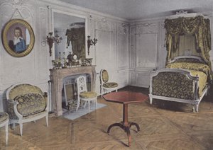 La Chambre de la Reine von (after) French Photographer