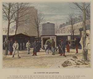 Die Quartierarbeit von (after) French Photographer