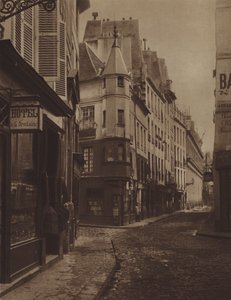 Die alte Rue de l