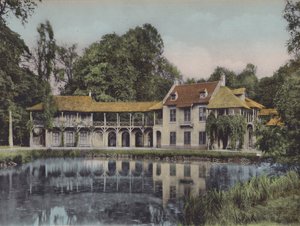 Das Hameau, Haus der Königin (Farbfoto)