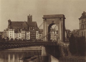 Die Pont Louis-Philippe Richtung rechtes Ufer von (after) French Photographer