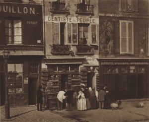 Der Quai du Marché Neuf von (after) French Photographer