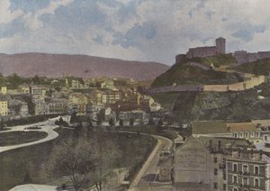 Lourdes, Vue generale