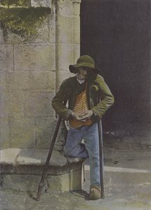 Bretonischer Bettler von (after) French Photographer