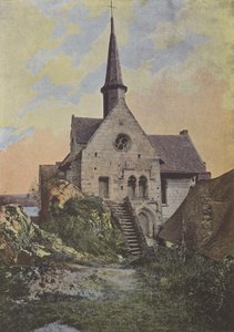 Notre-Dame de Behuard von (after) French Photographer