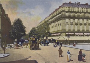 Paris, Les Boulevards von (after) French Photographer