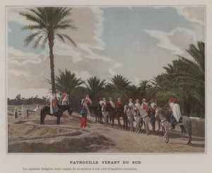 Patrouille aus dem Süden