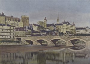 Pau, Gesamtansicht (Farbfoto)
