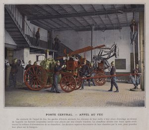 Zentralstation, Feueralarm