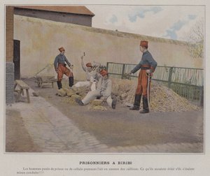Gefangene in Biribi