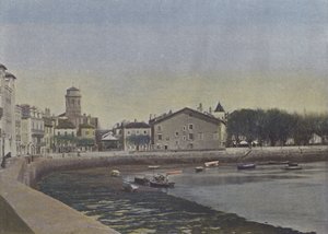 Saint-Jean de Luz (Farbfoto)