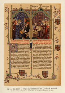 Vorwort von Jean de Vignays Übersetzung des Speculum Historiale