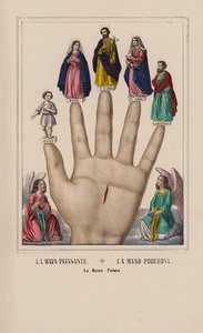 La Main Puissante, La Mano Poderosa, La Mane Potenta