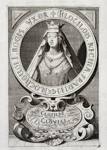 Porträt von Königin Clotilde