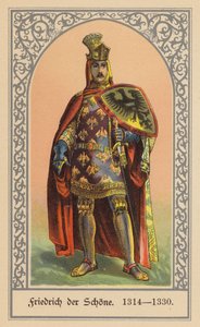 Friedrich der Schöne, König von Deutschland von (after) German School