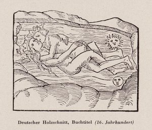 König und Königin beim Geschlechtsverkehr
