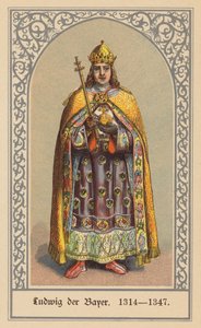 Ludwig IV., Heiliger Römischer Kaiser von (after) German School