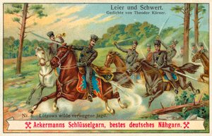 Lützows wilde Jagd von (after) German School