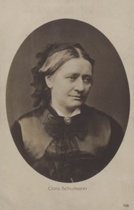 Clara Schumann, deutsche Pianistin und Komponistin