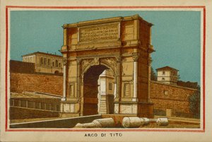 Rom: Arco Di Tito