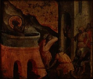 Das Martyrium des hl. Johannes des Evangelisten