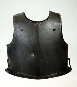 Brustplatte für einen Arkebusier, um 1625-50 von (attr.to) German School