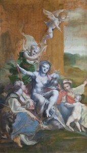 Allegorie der Tugend von (c.1489 1534) Correggio