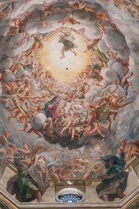 Mariä Himmelfahrt (Detail) von (c.1489 1534) Correggio