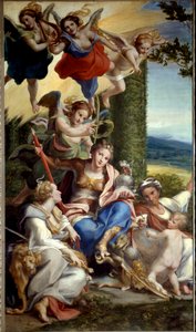 Allegorie der Tugend von (c.1489 1534) Correggio