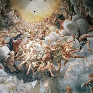 Mariä Himmelfahrt, Kuppel von (c.1489 1534) Correggio