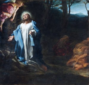 Die Agonie im Garten, Mitte der 1520er Jahre von (c.1489 1534) Correggio
