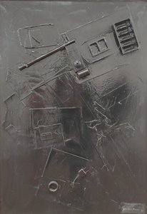G. C. Riccardi, Combustione n. 1, 1977, Italien